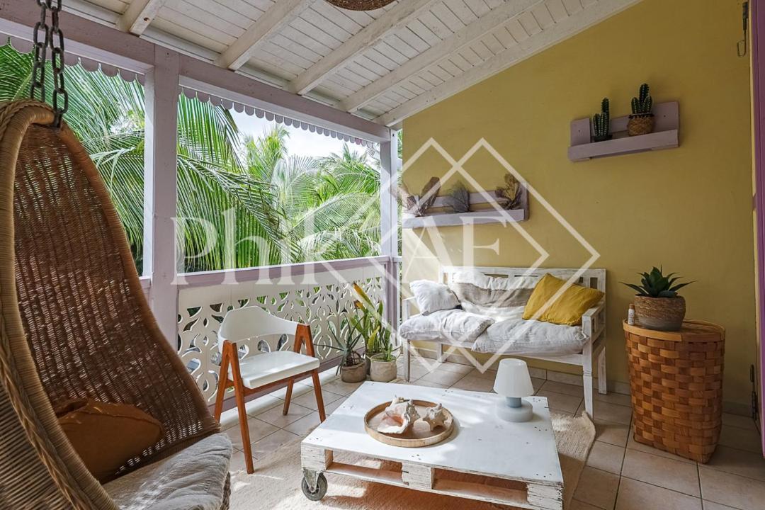 Beautiful 2 Bed-Rooms Apartment At Orient Beach Marigot  Exterior photo