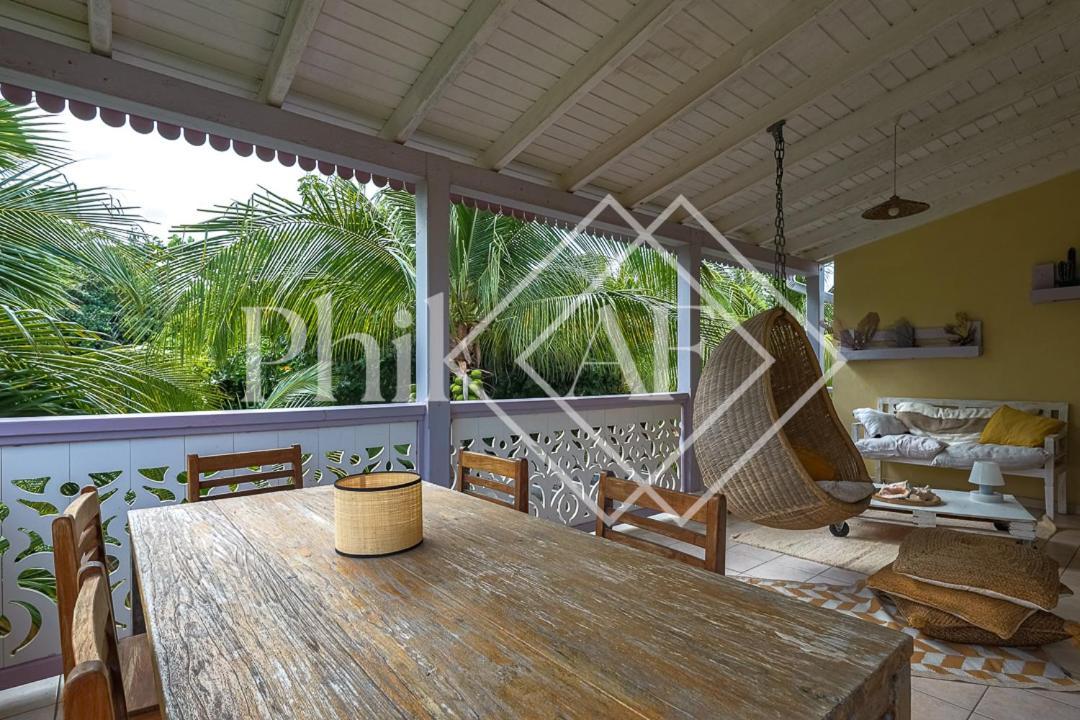 Beautiful 2 Bed-Rooms Apartment At Orient Beach Marigot  Exterior photo