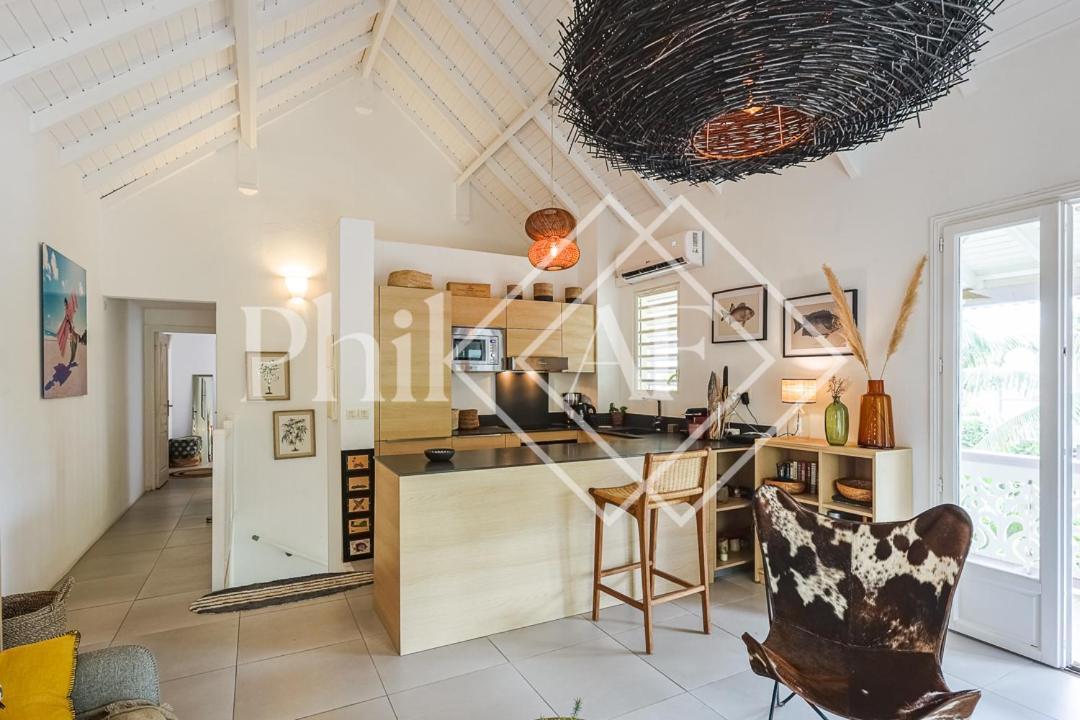 Beautiful 2 Bed-Rooms Apartment At Orient Beach Marigot  Exterior photo