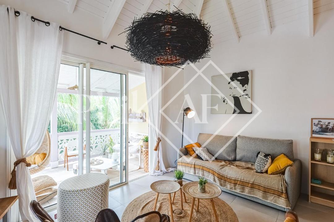 Beautiful 2 Bed-Rooms Apartment At Orient Beach Marigot  Exterior photo