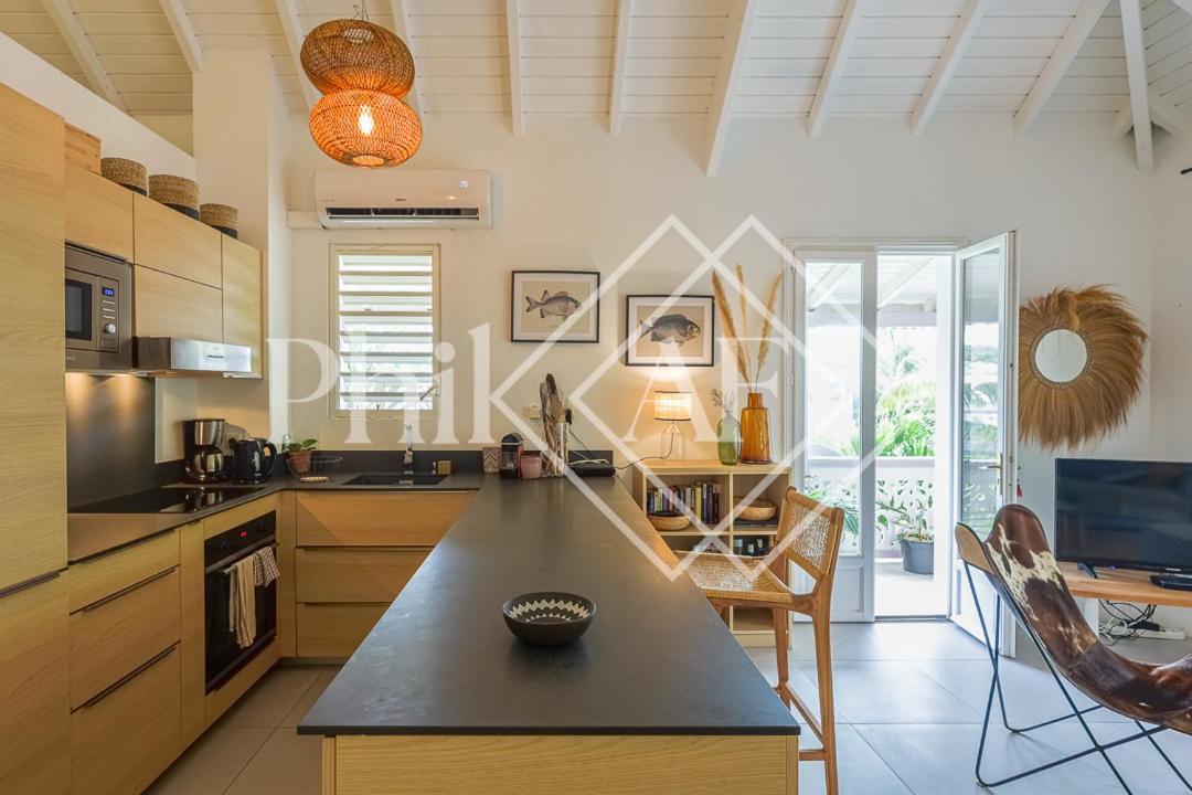 Beautiful 2 Bed-Rooms Apartment At Orient Beach Marigot  Exterior photo