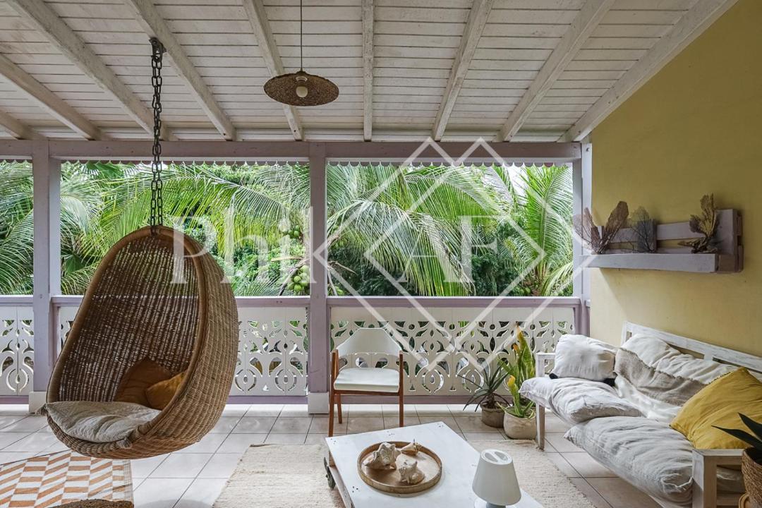 Beautiful 2 Bed-Rooms Apartment At Orient Beach Marigot  Exterior photo