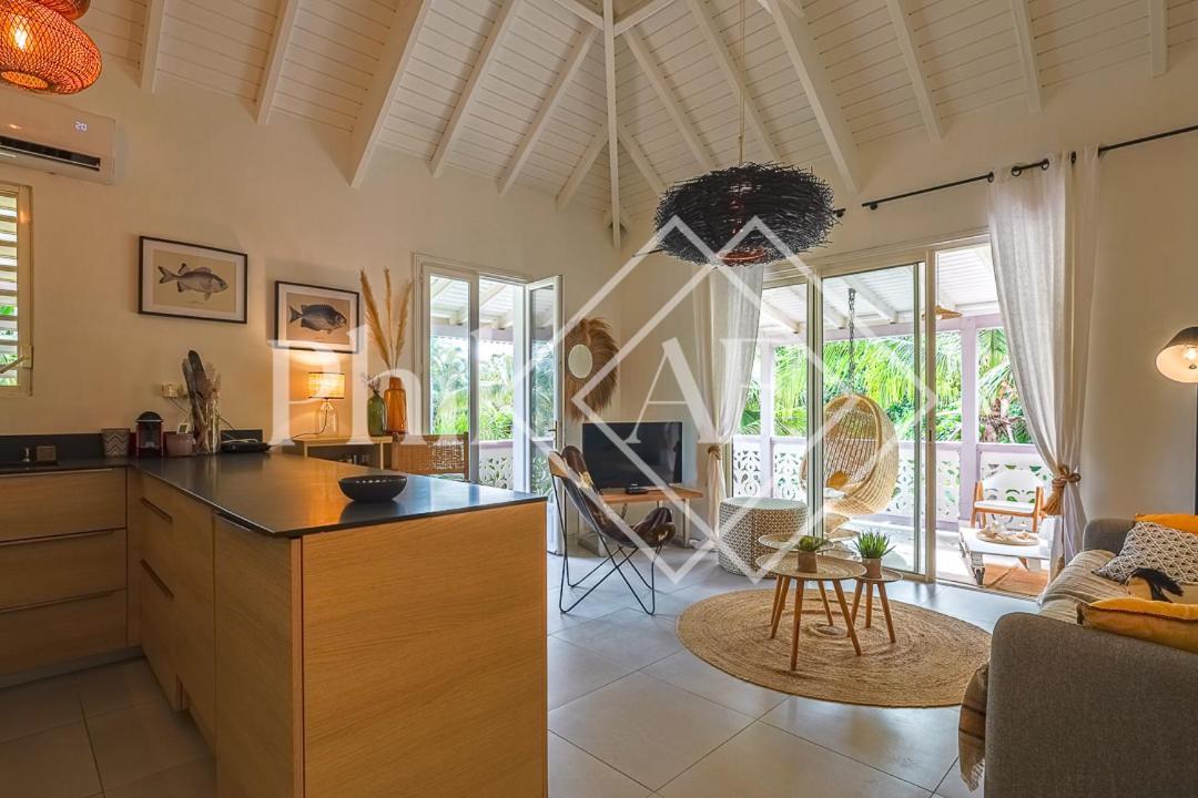 Beautiful 2 Bed-Rooms Apartment At Orient Beach Marigot  Exterior photo