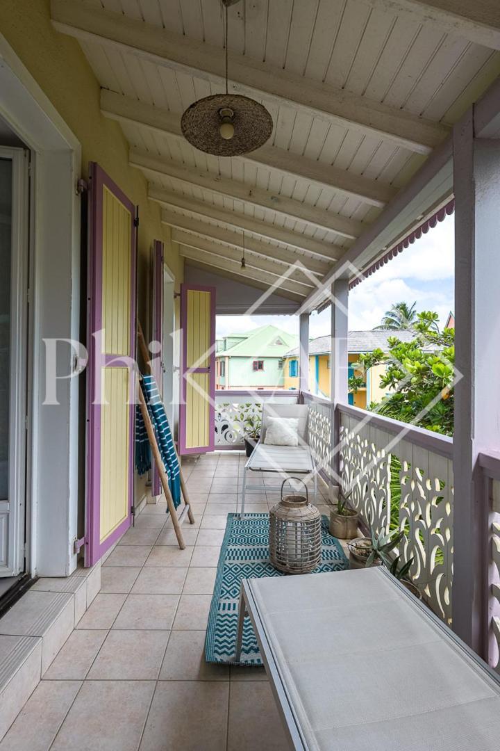 Beautiful 2 Bed-Rooms Apartment At Orient Beach Marigot  Exterior photo