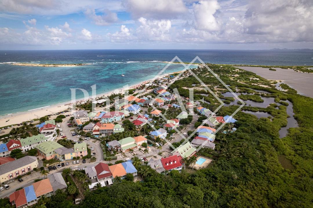 Beautiful 2 Bed-Rooms Apartment At Orient Beach Marigot  Exterior photo